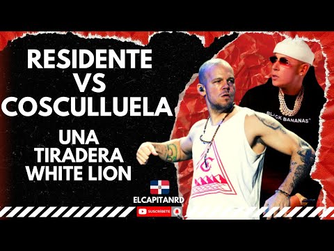 Residente Vs Coscullela una tiradera White Lion