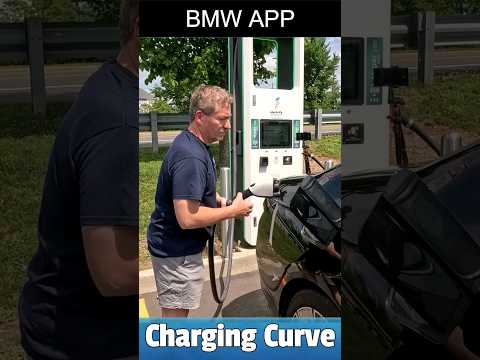 Yes! BMW Adds Charging Curve To The BMW App