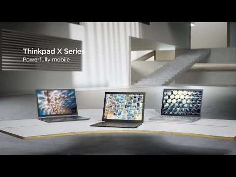 Lenovo ThinkPad X Series Gen 2 Product Tour Video