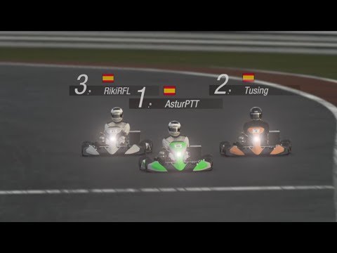 KARTING!! | Carrera ONLINE Gran Turismo Sport | Kart 125cc | SrPetete