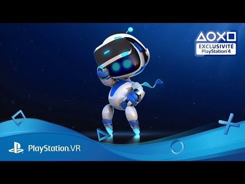 Astro Bot Rescue Mission - Trailer de lancement | 3 octobre | Exclu PlayStation VR