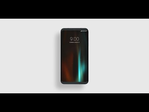 LG V30: GUI New Feature (Light Wave)