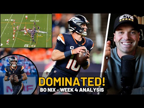 Bo Nix Just Dominated (And Nobody Noticed) | Week 4 Film Analysis vs Bengals