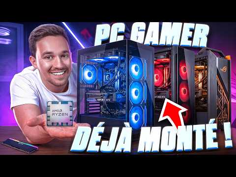 Quel PC Gamer déjà monté ACHETER ? (Aout 2026)