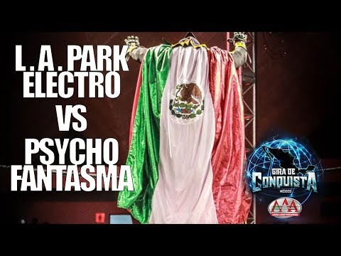 Psycho y Fantasma Vs L.A. Park y Electro Shock | AAA Vs ELITE en Toluca