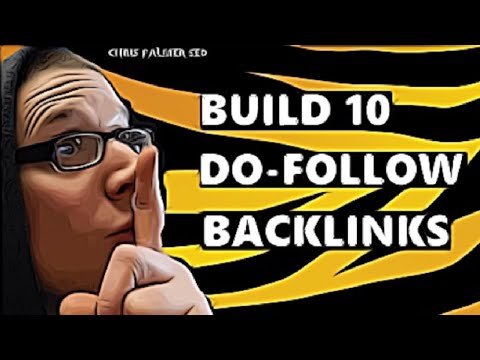 Build Backlinks: Do Follow Link Building 2021