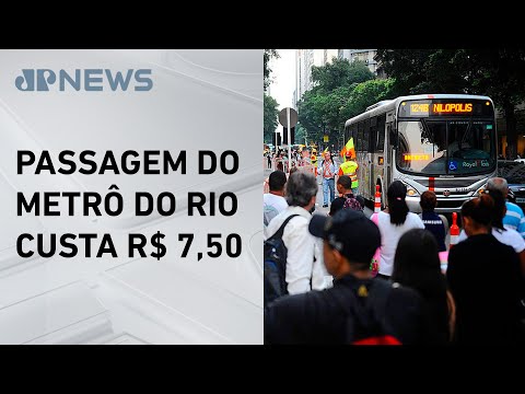 Mais de 1 milhão de moradores do RJ comprometem ao menos 25% do que ganham com transporte