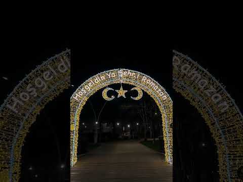 Ba�iskele'de Ramazan'�n ����� her kö�eye yay�ld�. ??