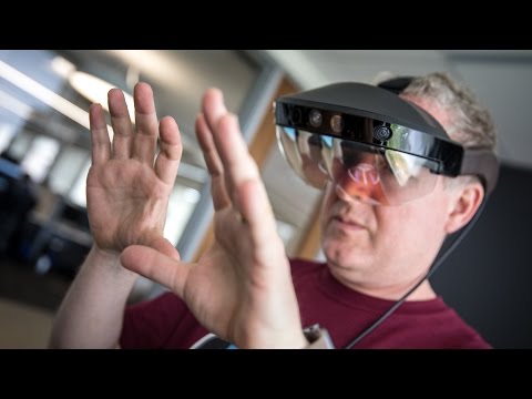 Hands-On with Meta 2 Augmented Reality Glasses! - UCiDJtJKMICpb9B1qf7qjEOA