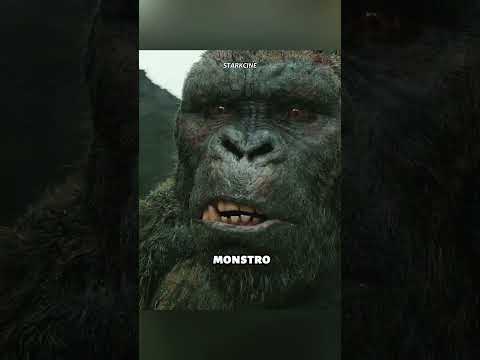 Kong vs Skullcrawler: a luta mais insana da Ilha da Caveira! 💥#kong #Godzilla #skullcrawler #Monarch