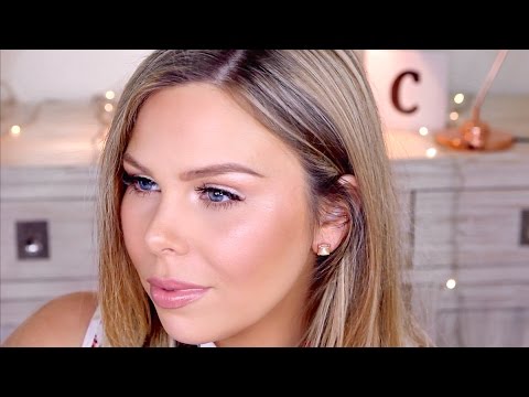 Natural Glowing Spring Makeup GRWM | Crystal Conte - UChplUdodMCdfZfmTQbRhNWw