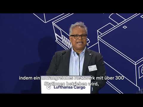 LCCevo - Der Bau des künftigen Luftfrachtdrehkreuzes Europas | Ashwin Bhat (CEO von Lufthansa Cargo)