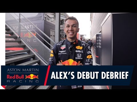 A debut to remember | Alex Albon talks you through his Belgian GP