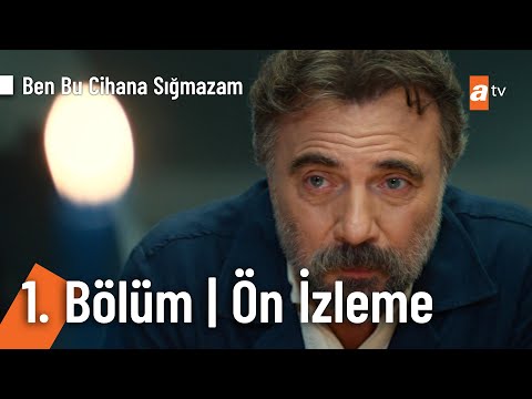 Ben Bu Cihana Sığmazam 1. Bölüm | Ön İzleme @Ben Bu Cihana Sığmazam ​