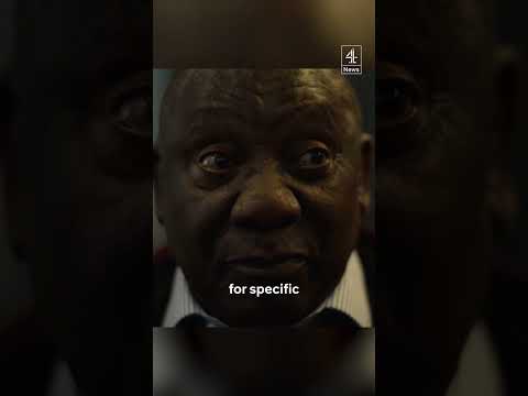 South African President on Trump tariffs