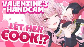 【HANDCAM COOKING】Making Valentine's Chocolate, Trying Not To Kill Anyo