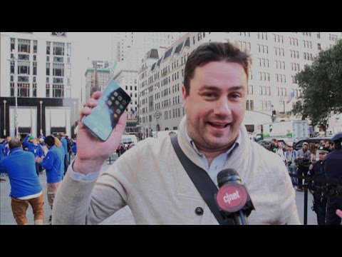 iPhone 6 launch mania in NY: Bigger phones, bigger lines - UCOmcA3f_RrH6b9NmcNa4tdg