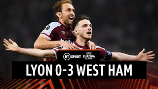 Brighton 1-3 West Ham: James Ward-Prowse nets first West Ham goal as  Hammers blitz Seagulls - TNT Sports