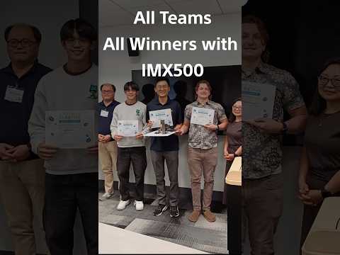 Can AI Fix Farming? Sony IMX500 & Spresense in Action at UC Davis