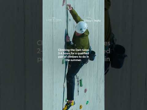 Can Chris Hemsworth master his fear & ascend the world’s highest climbing wall in Switzerland? 🤔
