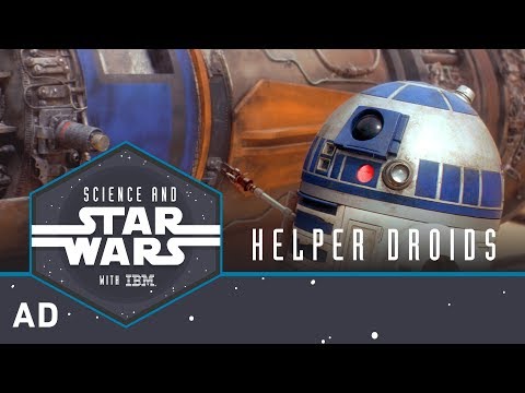 Helper Droids | Science and Star Wars - UCZGYJFUizSax-yElQaFDp5Q