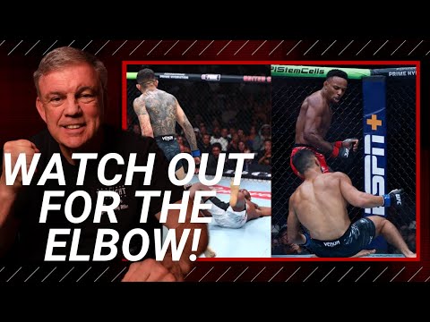 Wow! The Timing, Nerves and Execution Taken to Land Those Amazing Spinning Back Elbow Knockouts