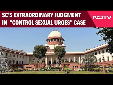 Supreme Court POCSO | Supreme Court's Extraordinary Judgment In 2023 "Control Sexual Urges" Case