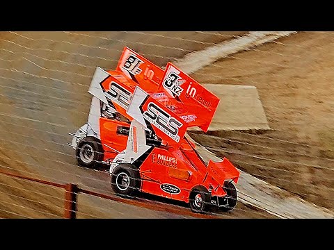 Oceanview Speedway - Opening Night Minisprints - 19/10/24 - dirt track racing video image