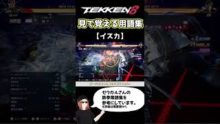 【鉄拳8】見て覚える用語集【イスカ】