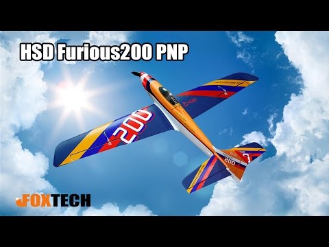 HSD Furious200 High Speed Glider (PNP) Flight Fun - UCzVmIzWnHkWFSnYQeYnf0OA