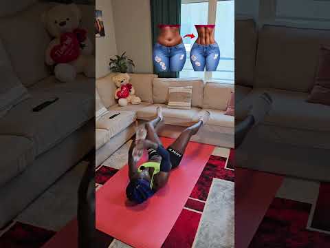 flat tummy challange 🔥 #homeworkout #viral #abs