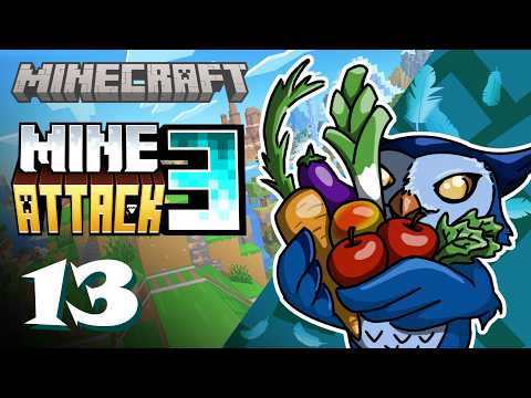 Eule macht sich Gedanken - #13 - Minecraft - Mine Attack 3 - deutsch