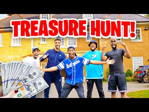 $10,000 TREASURE HUNT In BETA SQUAD MANSION