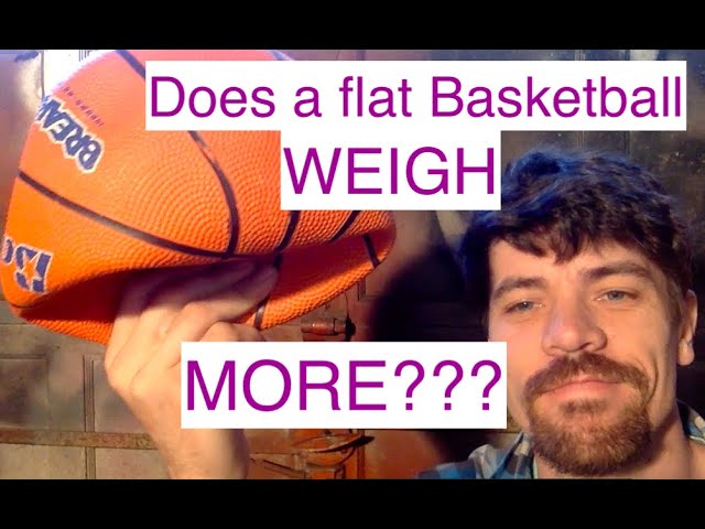 How Much Does an NBA Ball Weigh?