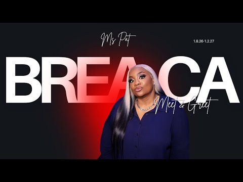Ms. Pat shut Brea DOWN  |  Meet & Greet 1.8.2026
