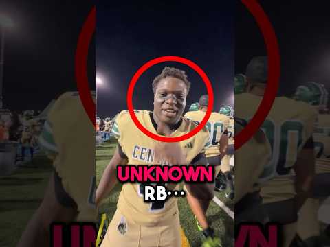 He’s a HIDDEN GEM. Nino is TUFF 😮🔥 #football #miamifootball #footballshorts #footballskills #viral