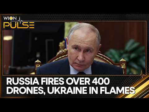 Russia Pounds Ukraine With Drones; Will Strikes on Kyiv Energy Infra Threaten Trilateral Talks?