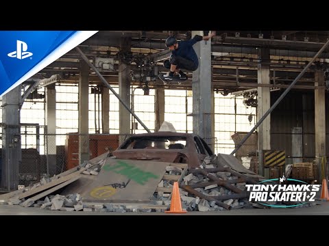 Tony Hawk's Pro Skater 1 + 2 - Warehouse Stunt Trailer | PS4