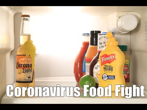 Coronavirus Food Fight!!
