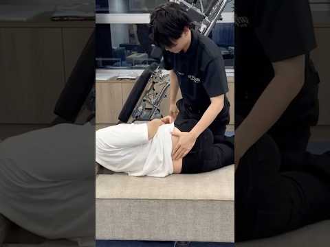 PI患部上 骨盤アジャストメント シオカワスクール講師 関野貴友#塩川カイロプラクティック #シオカワスクール#chiropractic #カイロプラクティック #ガンステッド