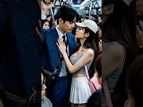 서울의 혼잡한 지하철 #subway #aiart #지하철 #short #subway