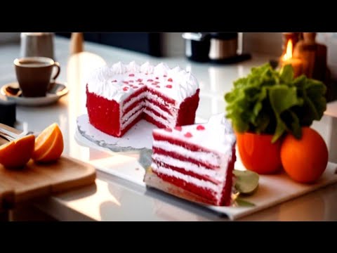 🔴 САМЫЙ БАРХАТНЫЙ ТОРТ 