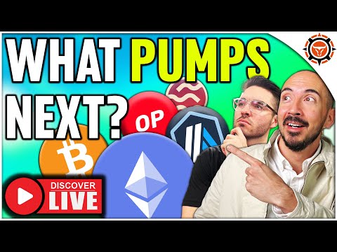 MASSIVE Pumps Coming For THESE Projects (Whats Next For Ethereum & Altcoins?)