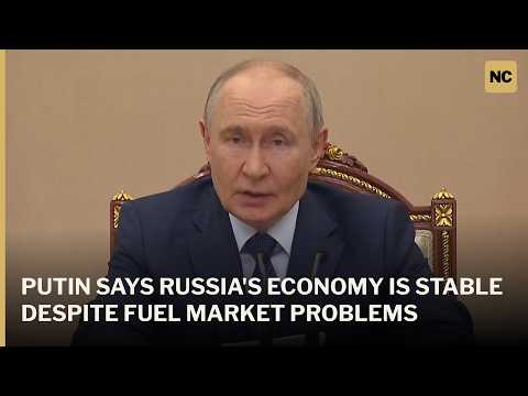 Putin Says Russia's Economy Is Stable Despite Fuel Market Problems | AC1S