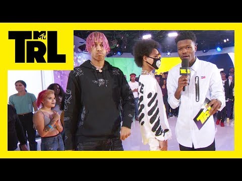 Ayo & Teo Compete With Fans In 'Step Off' | TRL Weekdays at 4pm - UCxAICW_LdkfFYwTqTHHE0vg