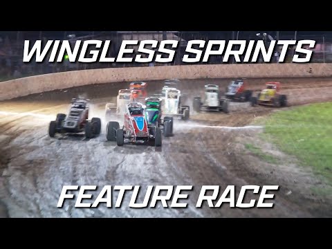 Wingless Sprints: A-Main - Grafton Speedway - 03.01.2022 - dirt track racing video image