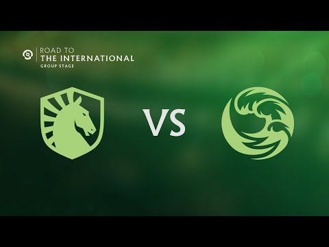 Team Liquid vs beastcoast - TI 2024之路：小组赛