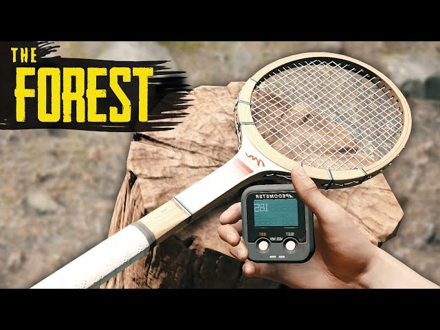 How to Get the Tennis Racket in the Forest