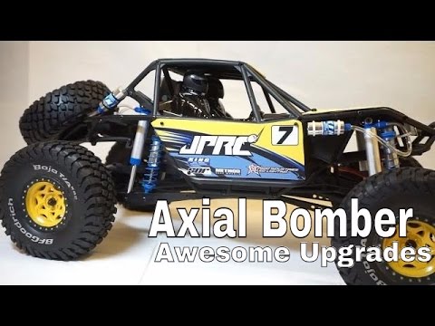 JPRC Axial RR10 Bomber Upgrades - Body, Shocks and Scale Accessories - UCerbnOYwiVAIz8hmhHkxQ8A