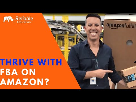 Behind the scenes of Amazon FBA- Reliable Education//